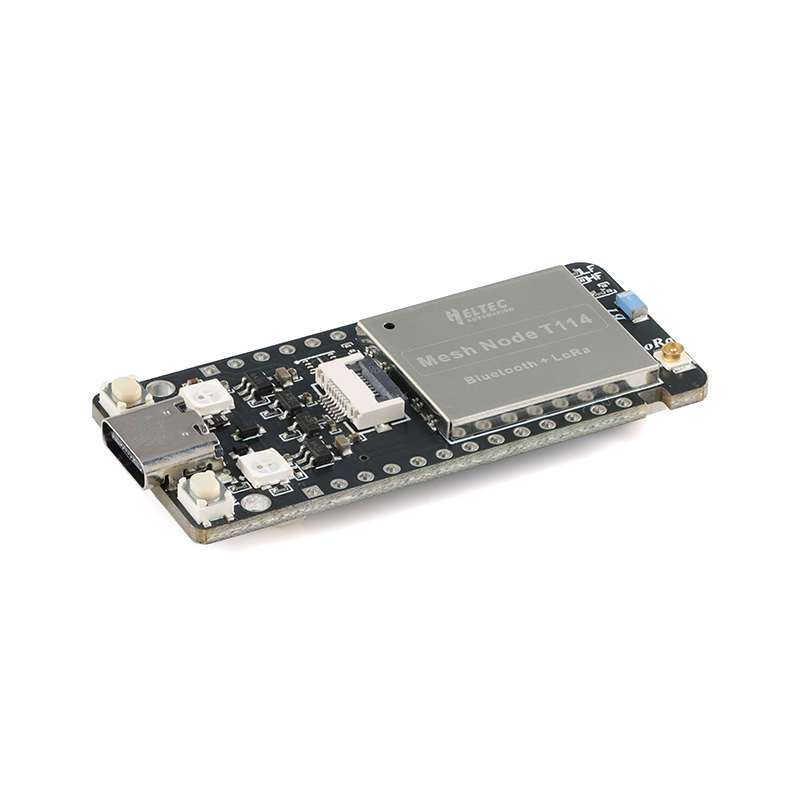Mesh Node T114节点lorawan开发板模块 NRF52840 兼容meshtastic
