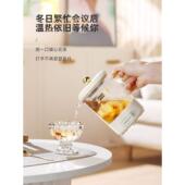 健康壶小型办公室家用多功能全玻璃花茶迷你全自动一体炖