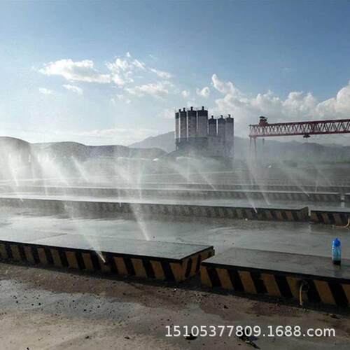 桥墩柱喷淋 公路预制桥梁喷淋养护设备 技术上门指导