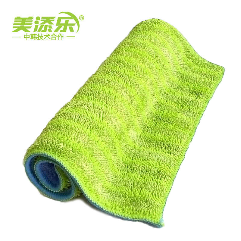 美添乐平板拖把替换布配布拖布拖把头橡胶底板墩布毛巾布软垫配件