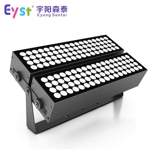 LED投光灯条形泛光灯彩色投光灯RGB全彩灯DMX512灯新款投光灯200W
