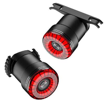 LED Bicycle Tail Rear Light Smart Brake Sensing