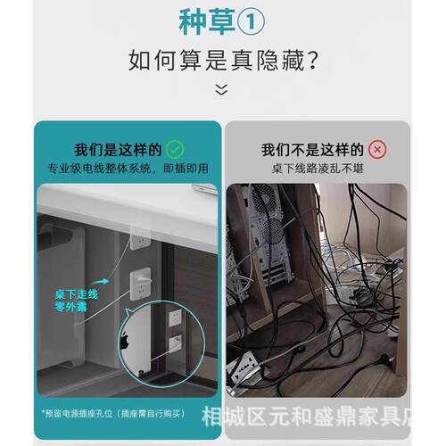 办公桌员工位职员办公桌椅组合办公桌卡座办公电脑桌现代屏风组合