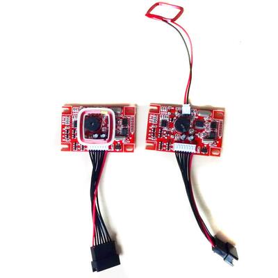 T307-V10酒店门锁电路板酒店公寓刷卡数字智能门锁电路芯片主板