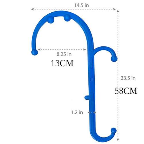正品TrigerPont发原始点穴位按摩棒仗器S型g肩颈腰背部触点按摩i