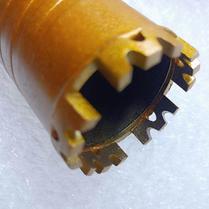 搭档螺纹干打钻头gd空调墙壁开新孔器孔干湿两用钻水头水钻钻头