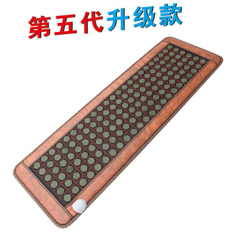 托玛琳玉石沙发垫加热坐垫锗石玉石加热垫厂家批发