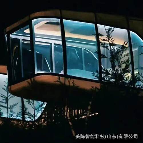 网红移动民宿方景区观景智能太空舱房旅游基地户外酒店入住房