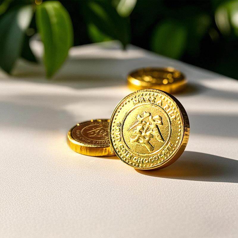 老上海特产散装称重300g百诺纯脂金币牛奶巧克力休闲食品零食糖果