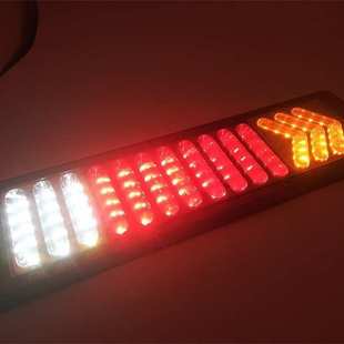大货车LED尾灯总成超亮24v后尾灯转向灯灌胶