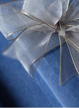 wrapping paper men 礼物包装纸纯色男生 gift wrap 包装纸深蓝色