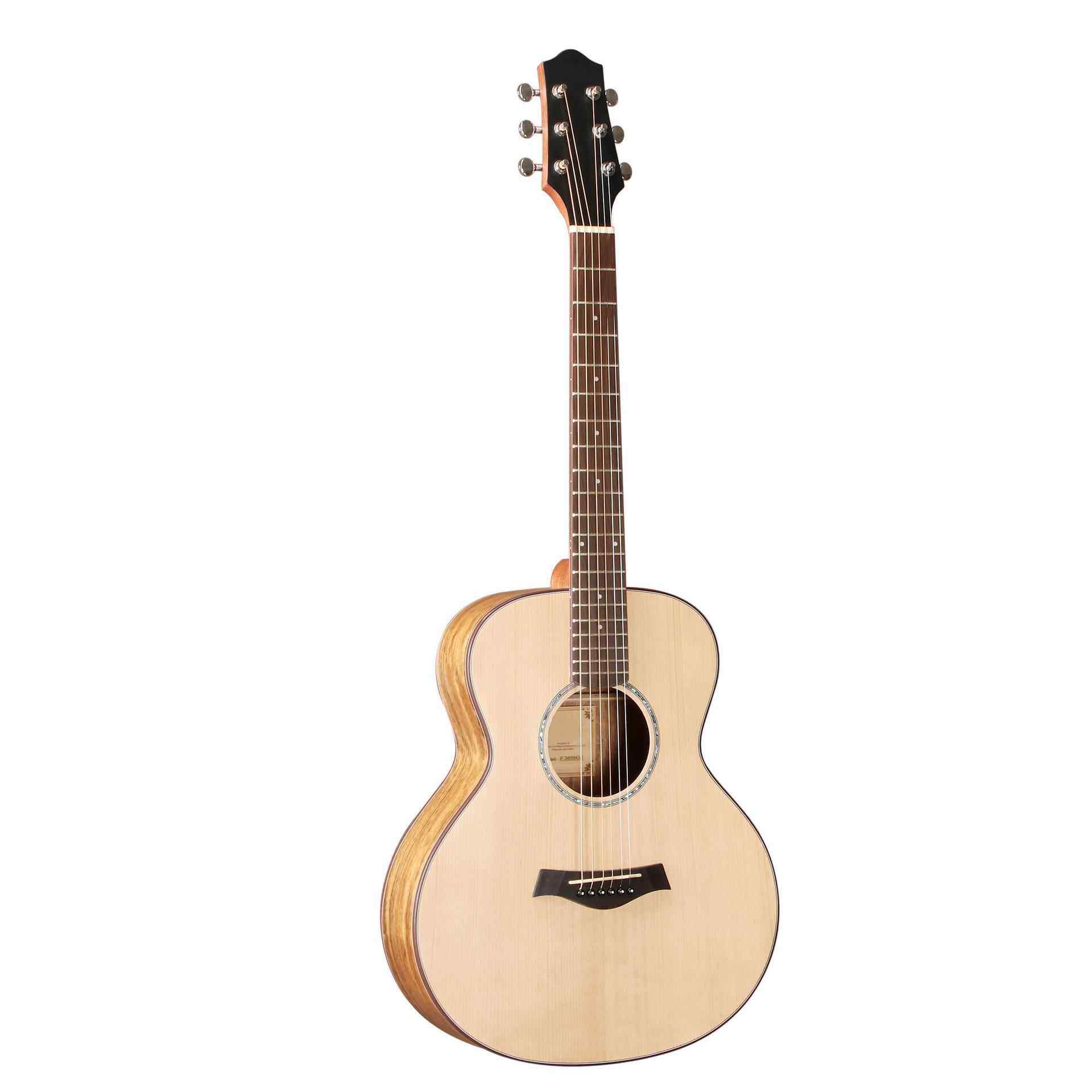 3寸西提卡云杉板吉琴泰勒GSmini圆OWD角高档单镀铬全封闭6原木色