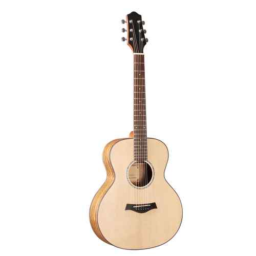 3寸西提卡云杉板吉琴泰勒GSmini圆OWD角高档单镀铬全封闭6原木色