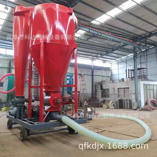 30吨产量吸送一体式气力吸粮机XWZF小麦散粮装罐气力吸灰机