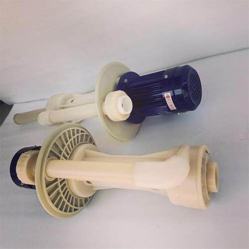 立式FRPP耐高温化工泵无轴封无泄漏可空转化工泵WV-50S-5