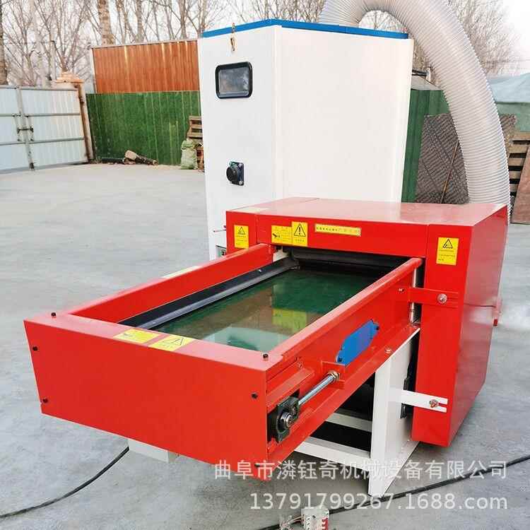 PP棉纤维棉开松机 玩具宠物窝充棉机 宝宝座椅抱枕充装机