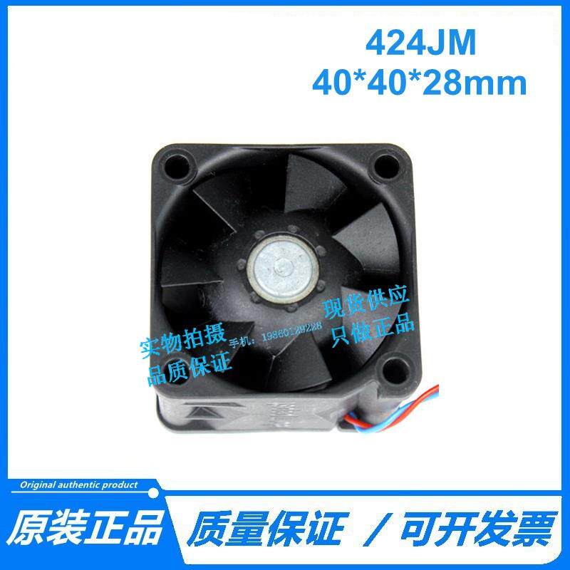 424JM DC24V 122mA 2.7W 4028mm 机箱2线风扇 现货