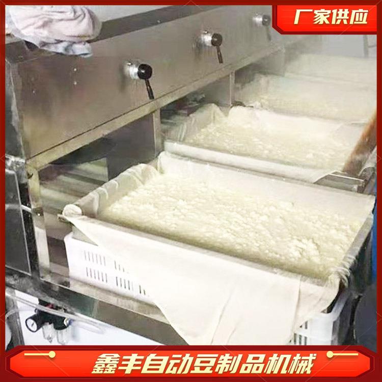 大豆腐机器设备厂家卤水豆腐机器整套价格全自动操作厂家教技术