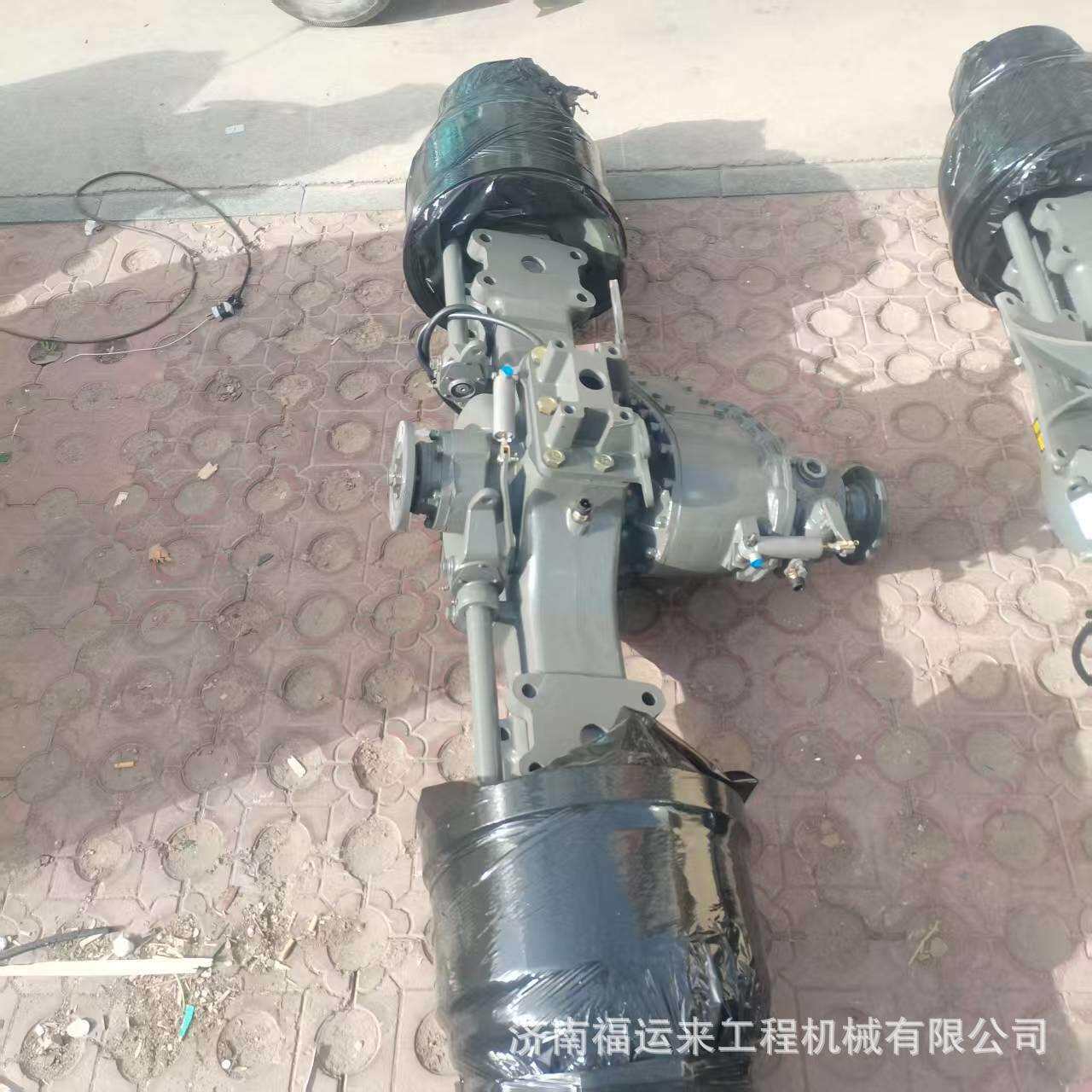 厂家豪沃配件 AC16中桥(I=5.45,XSΦ180,1850宽体制动器断开式悬