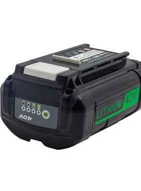 厂家 替换利优比40v/36v 3.0AH 4.0AH 5.0AH 6.0AH 工具电池