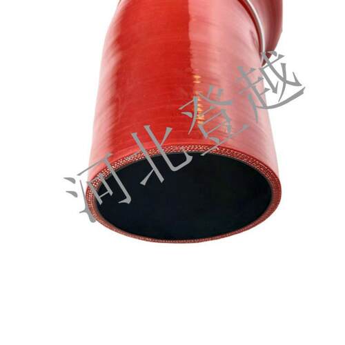 712W96301-0009工业设备硅胶软连接 中冷器涡轮增压进气管硅胶管