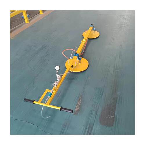 玻璃吸盘吊具木板切割机双气缸翻转海绵吸盘吸盘石材吸盘吊具