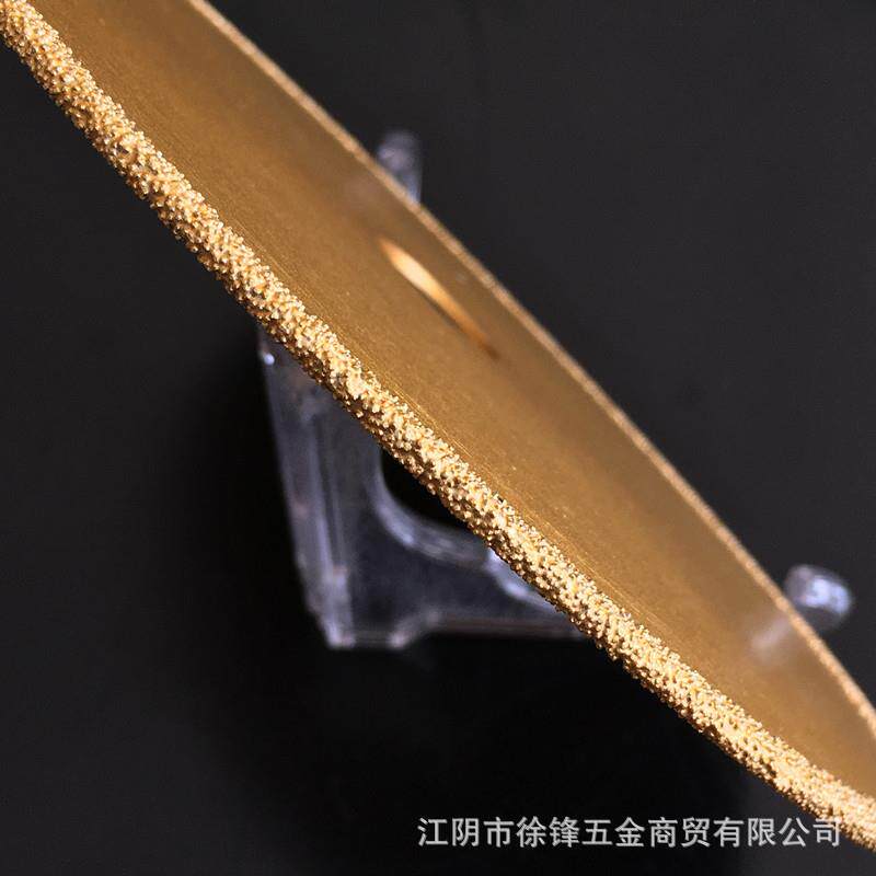 新毫品180切磨切磨片铸刚铁磨片焊金石钎合金锯片无牙切磨直径米