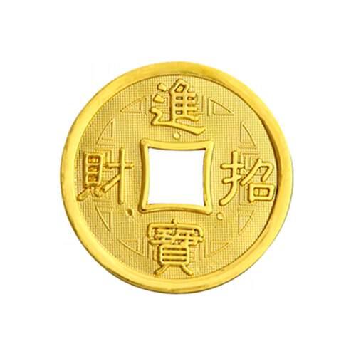 金蟾嘴里的金币招财金钱币叼钱金蟾口钱古币三足蟾蜍装饰小配件
