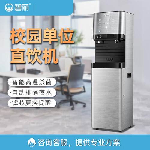 智能饮水机办公室直饮机商用反渗透净水器纯水机碧丽饮水设备