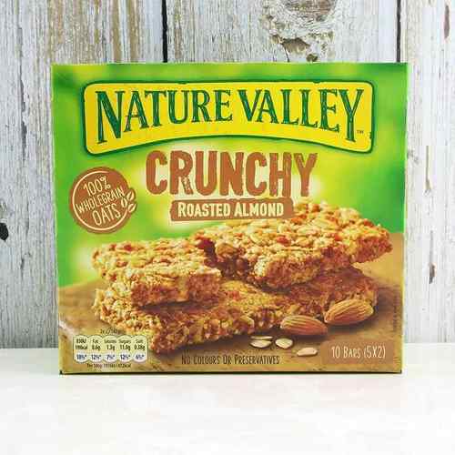 天然山谷烤扁桃仁味燕麦棒Nature Valley Crunchy Roasted Almond