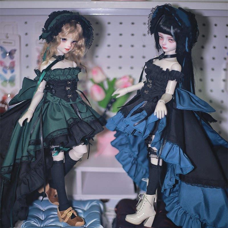 四分bjd娃衣胖四普四熊妹大力力前短后长拖尾娃衣部分现货掉落