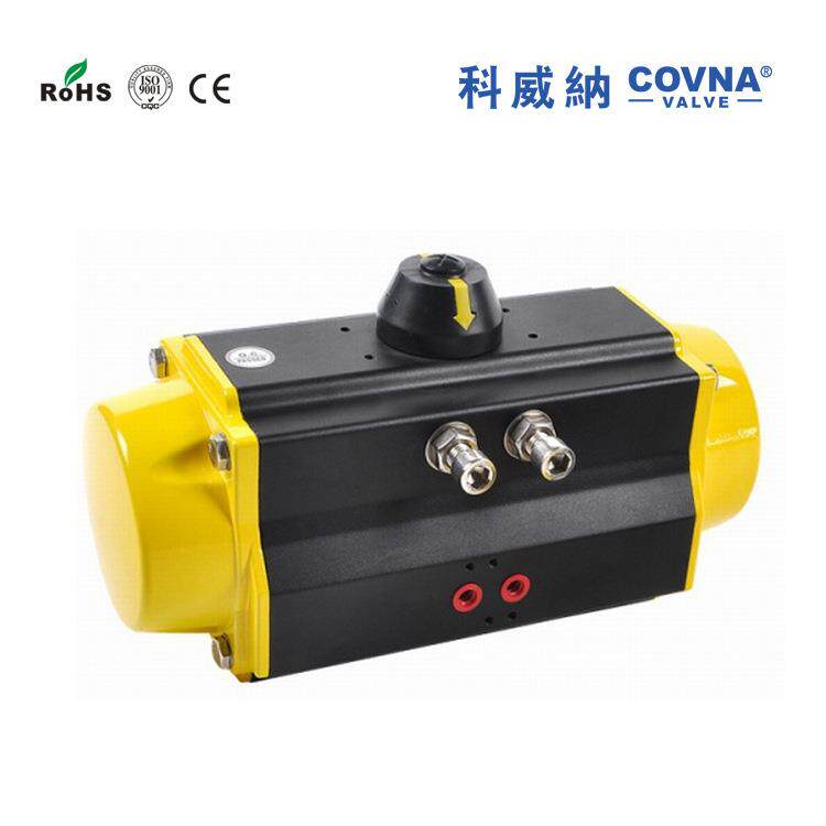 科威纳COVNA 单双作用气动执行器 换向开关气缸 AT/GT气动执行器