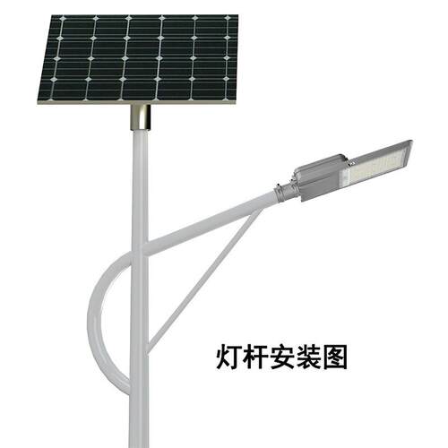 市政道路工程照明适用6米8米10米13米广场太阳能路灯户外太阳能灯
