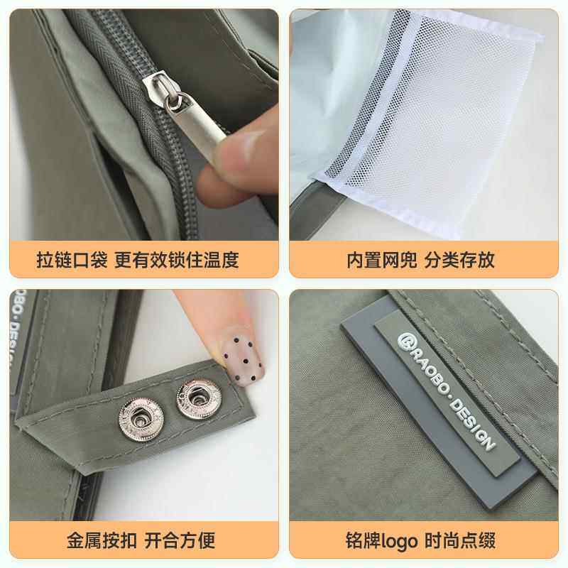 跨境爆品手提尚餐PT-2114盒袋保温保冷便当包便饭餐盒袋午包便时
