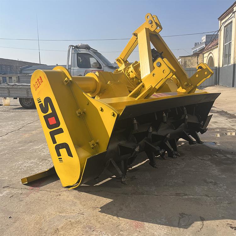 1800加强型灰土拌合机后置式路桥施工路拌机稳定土灰拌设备