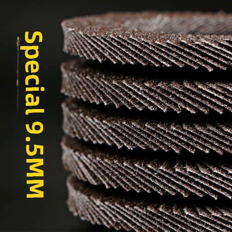 磨光片砂轮片角磨机打磨片沙轮片磨片抛光片百叶轮磨光机打磨片厚