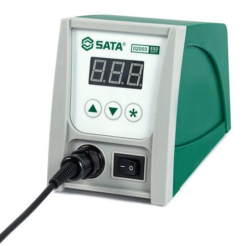 世达02003数显电焊台工业级智能可调温恒温电烙铁套装70W