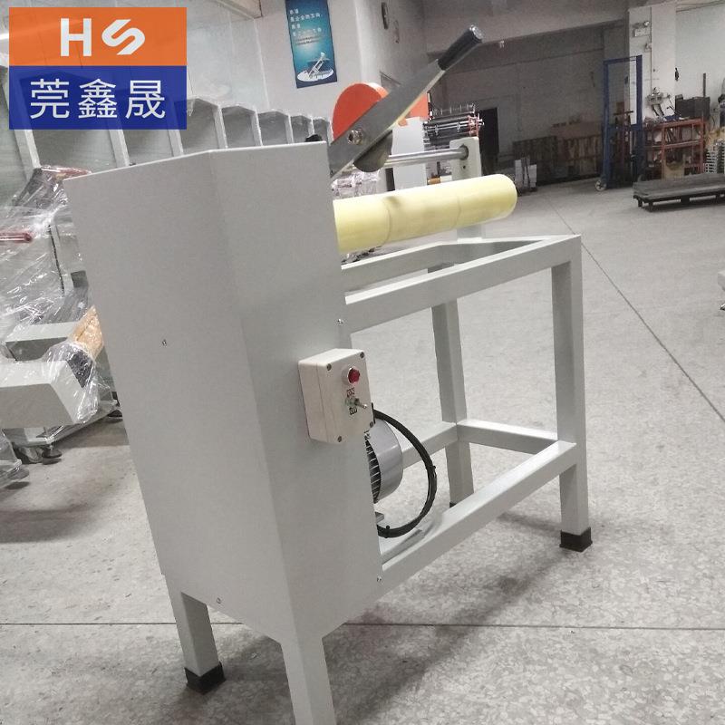小型纸管分切机手动简易切纸筒机单刀切管分切机纸芯纸管切割机