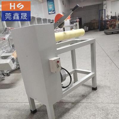 小型纸管分切机手动简易切纸筒机单刀切管分切机纸芯纸管切割机