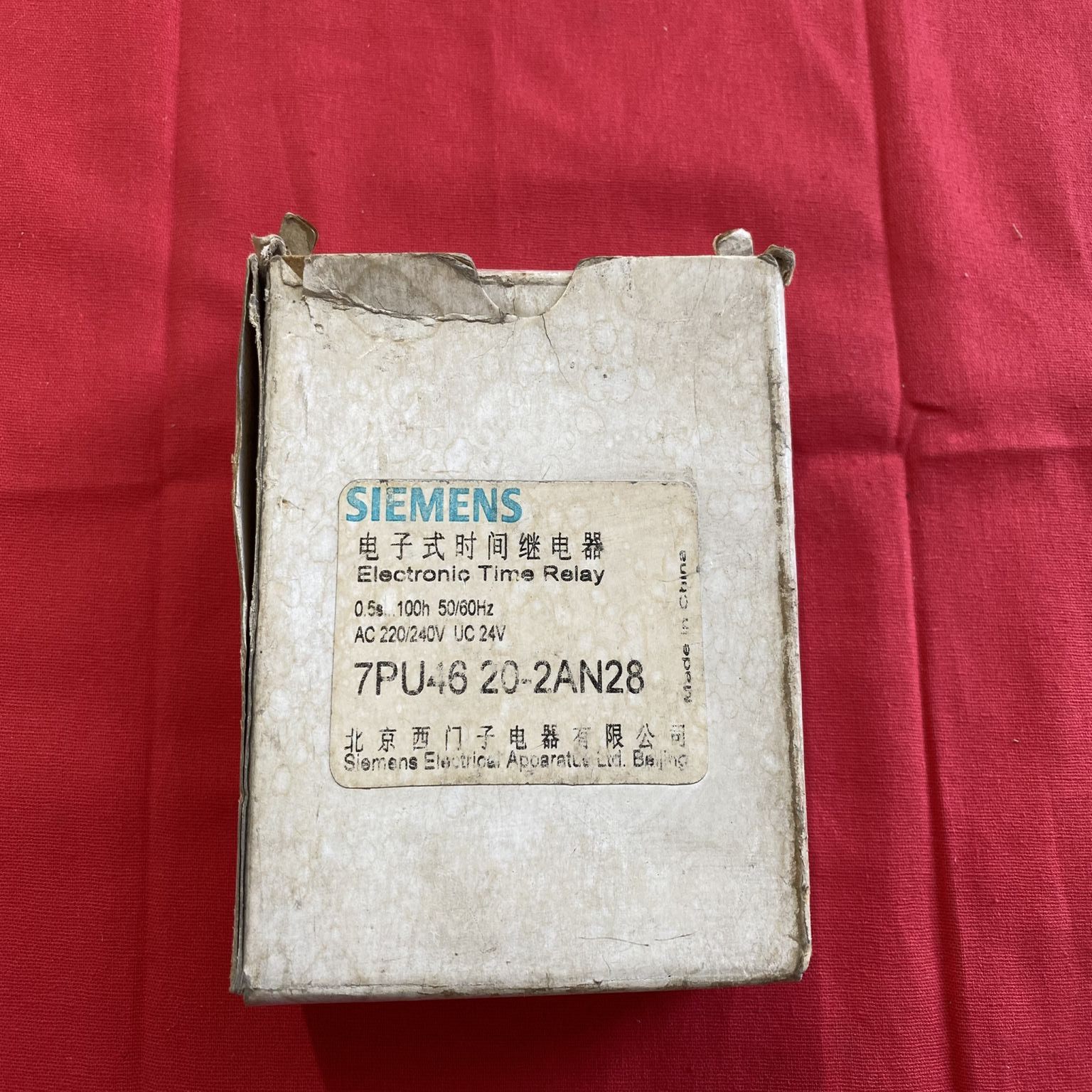 西门子7PU4620-2AN28 现货~议价~顺丰到付~