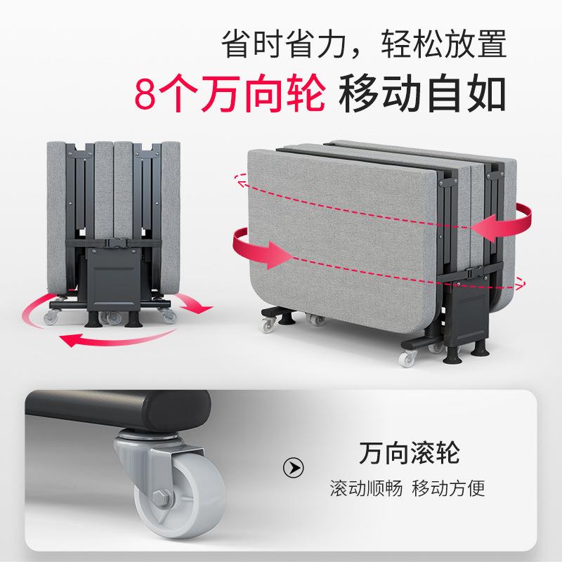 折佐致（收床单易人床成人办公军室午休神器午叠睡床简躺椅便携行