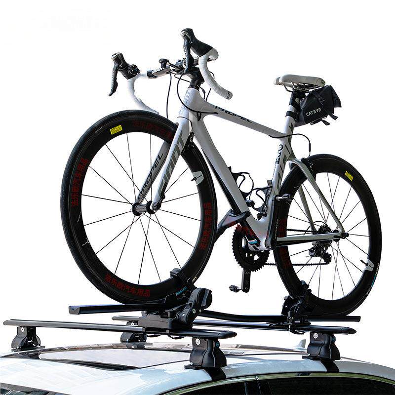 车顶自行车架汽车通用车载横杆山地单车行李架 SUV轿车固定平冠勤
