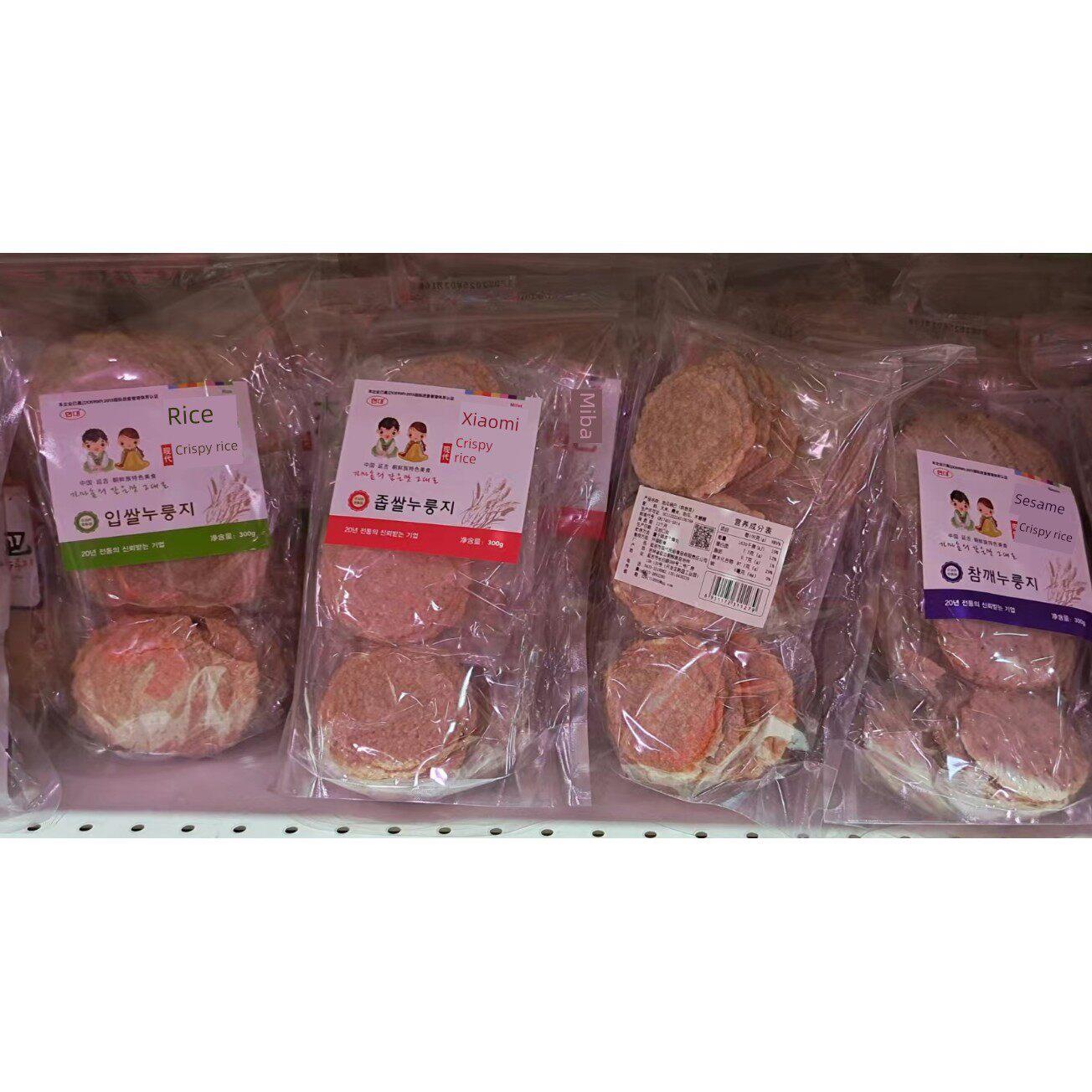 现代牌锅巴300克 延边朝鲜族特产锅巴，易碎，店主推荐