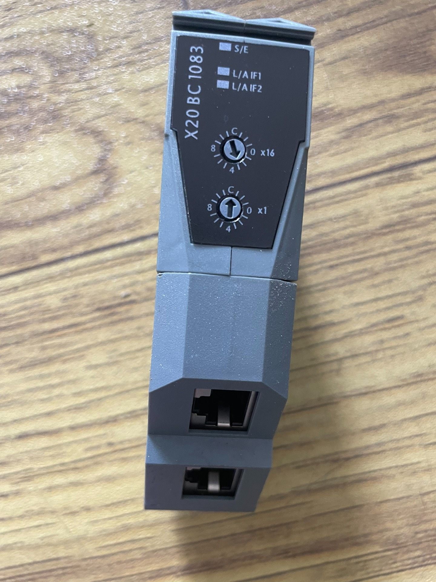 倍加莱plc模块x20bc1083   包好  充新