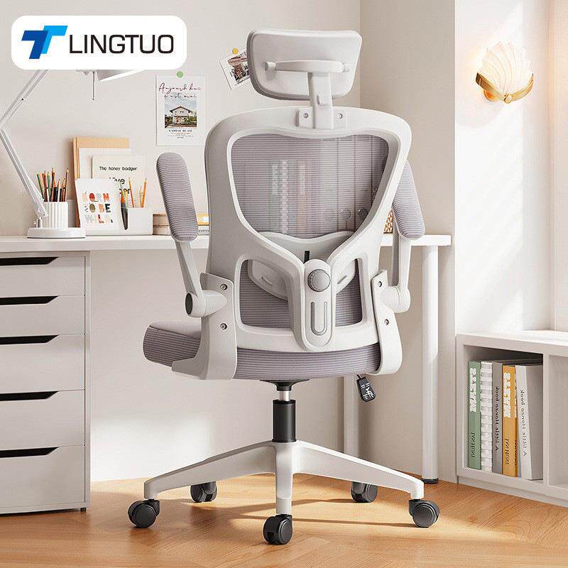 人体工学椅子护腰电脑椅家用久坐舒适靠背宿舍电竞椅男办公椅座椅