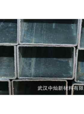 镀锌方管 120x120无缝方管 180x180方管 轨道机械用