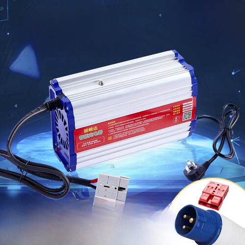 电动叉车充电器12V10A24v12a18a60v15a堆高车升降机24V30A充电器
