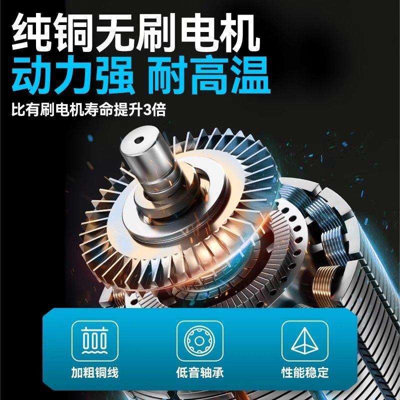 无刷自吸式吸顶墙面打磨机电动无尘腻子机砂纸机抛光机磨墙机