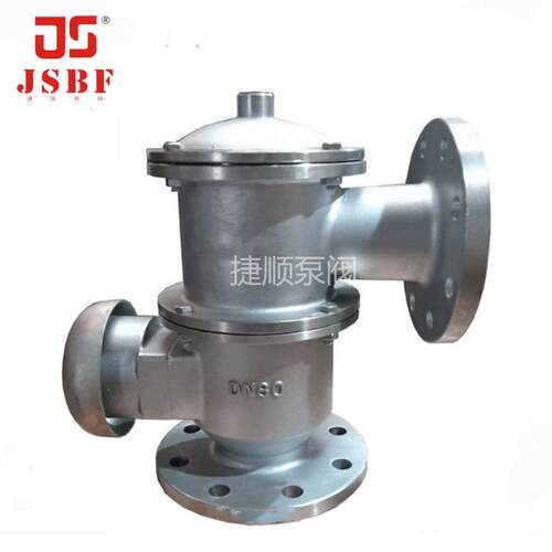 HXF-4型单接管带呼阻火呼吸阀不锈钢碳钢储罐接管阻火呼吸阀