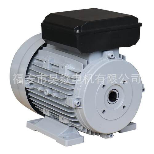厂家值供 HSL112M2-4 5.5HP/4KW清洗机单相内轴电动机双电容4极